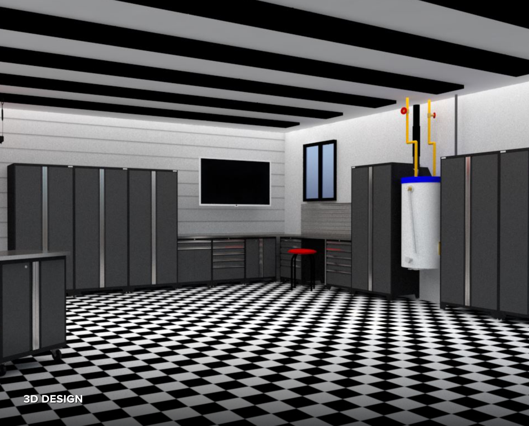 Turquoise lake in the Canadian mountains